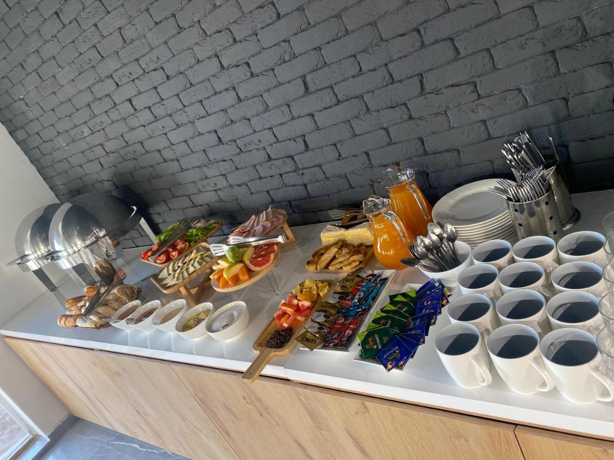 Popock Tsaghkadzor Hotell Exteriör bild