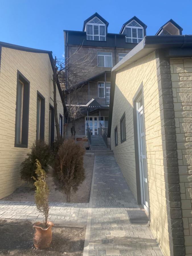 Popock Tsaghkadzor Hotell Exteriör bild