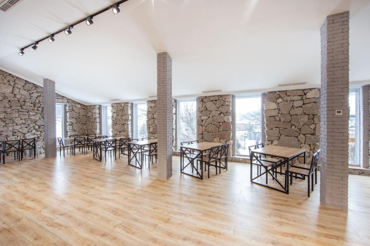 Popock Tsaghkadzor Hotell Exteriör bild