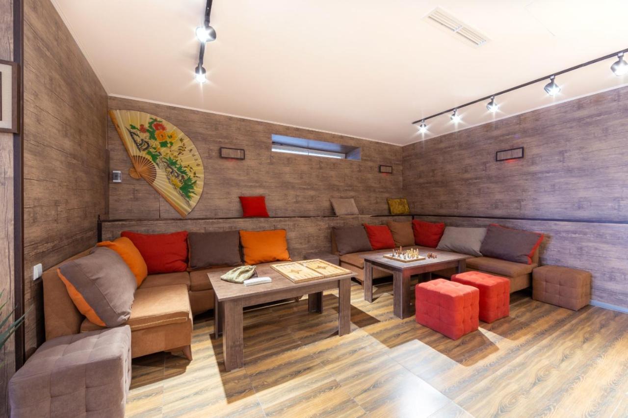 Popock Tsaghkadzor Hotell Exteriör bild