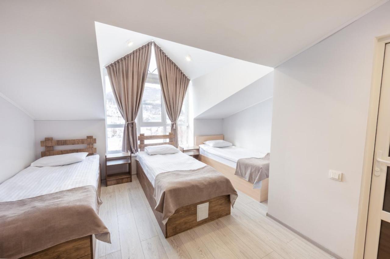 Popock Tsaghkadzor Hotell Exteriör bild