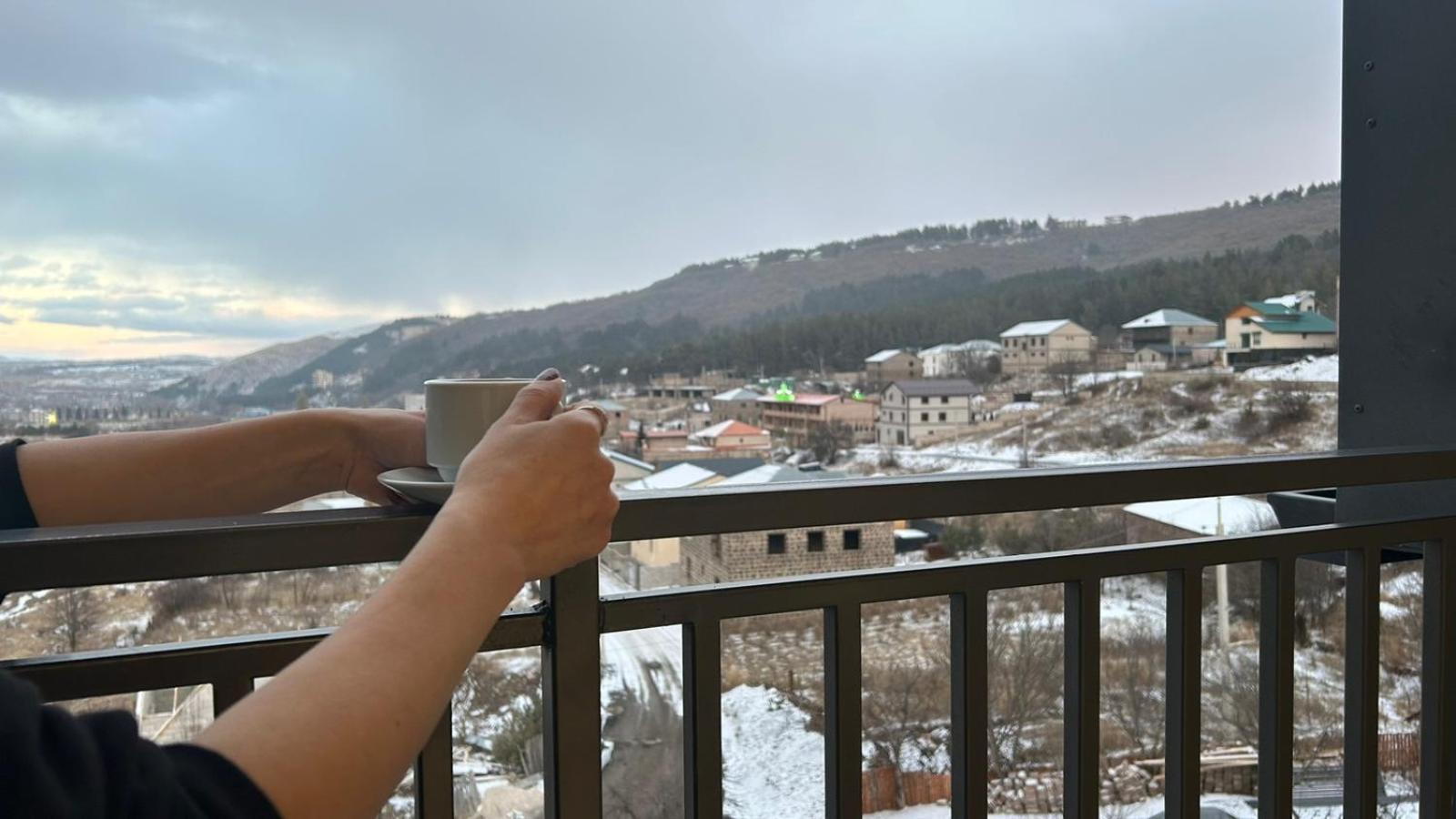 Popock Tsaghkadzor Hotell Exteriör bild